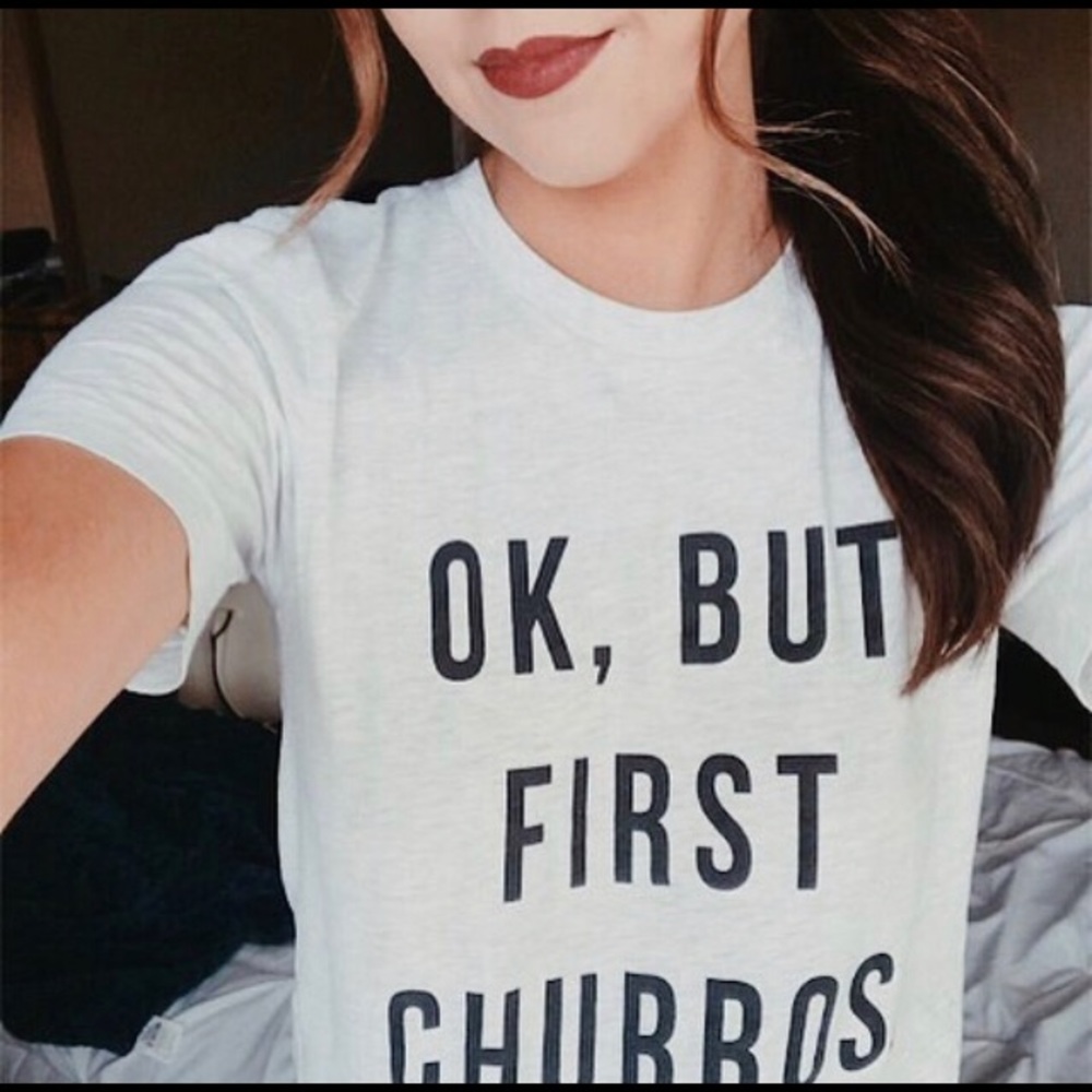 lucky rabbit supply co churro tee!